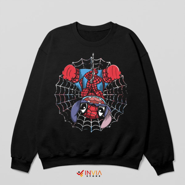 Marvel Spider Man 3 Cute Stitch Sweatshirt