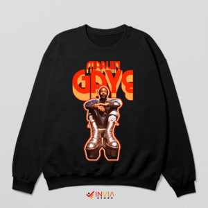 Marvin Gaye Ain't No Platform Boots Black Sweatshirt