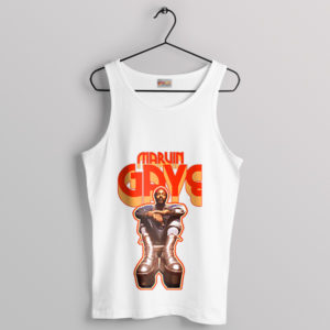 Marvin Gaye Art Ain't No Boots Tank Top