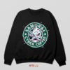 Mask Cyberpunk Characters Starbucks Sweatshirt