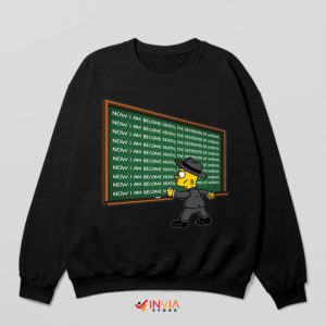 Meme Bart Oppenheimer Bomb Sweatshirt