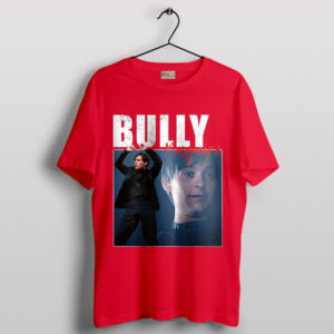 Meme Bully Maguire Spider Man Red T-Shirt