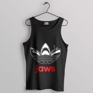 Meme Jaws Film Series Adidas Tank Top