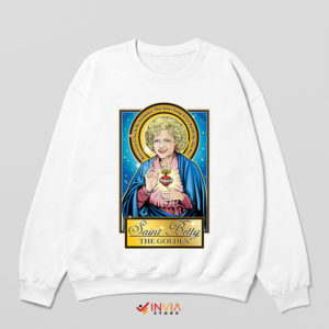 Meme Jesus Betty White Religion Sweatshirt