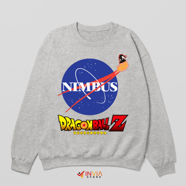 Meme NASA Nimbus Son Goku Sport Grey Sweatshirt