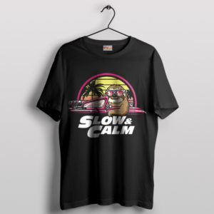 Meme Sloth Slow and Furious Animal T-Shirt