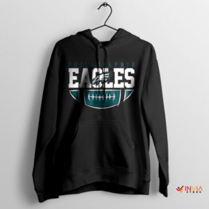 Merch Art Philadelphia Eagles Black Hoodie