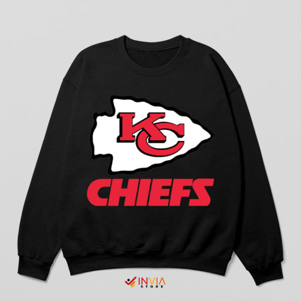 Merch Chiefs Super Bowl Wins Black Sweatshirt