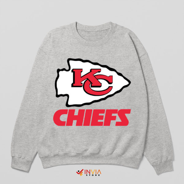 Merch Chiefs Super Bowl Wins Sport Grey Sweatshirt