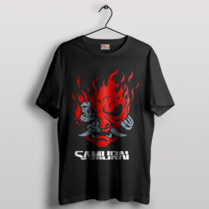 Merch Cyberpunk 2077 Samurai Gearv T-Shirt