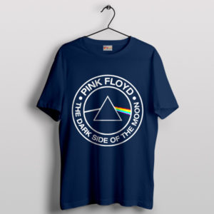 Merch Dark Side of the Moon 50th Navy T-Shirt