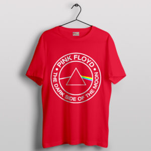 Merch Dark Side of the Moon 50th Red T-Shirt
