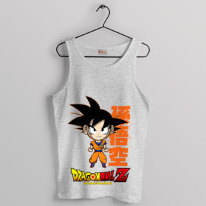 Merch Dragon Ball Son Goku the Finale Sport Grey Tank Top