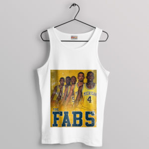 Merch Fab Five Players Documentary Tank Top