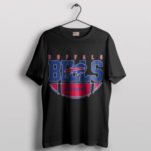 Merch Game Today Buffalo Bills Black T-Shirt