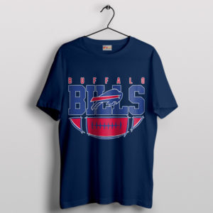 Merch Game Today Buffalo Bills Navy T-Shirt