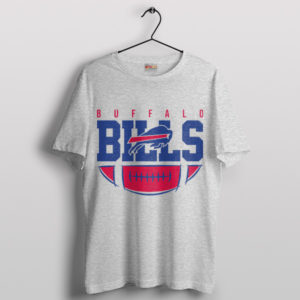 Merch Game Today Buffalo Bills Sport Grey T-Shirt