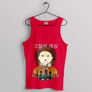 Merch Squid Game Korean Drama Tank Top