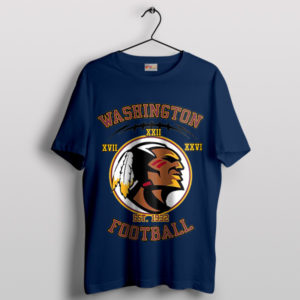 Merch Washington Football Talk Podcast Navy T-Shirt