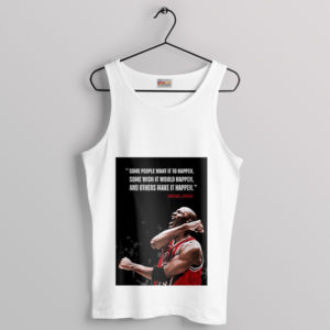 Michael Jordan Success Make It Happen Tank Top