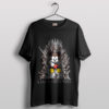 Mickey Mouse Game The Iron Throne T-Shirt