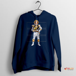 Mighty Morphin Ranger Betty Navy Sweatshirt