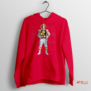 Mighty Morphin Ranger Betty Red Sweatshirt