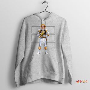 Mighty Morphin Ranger Betty Sport Grey Sweatshirt