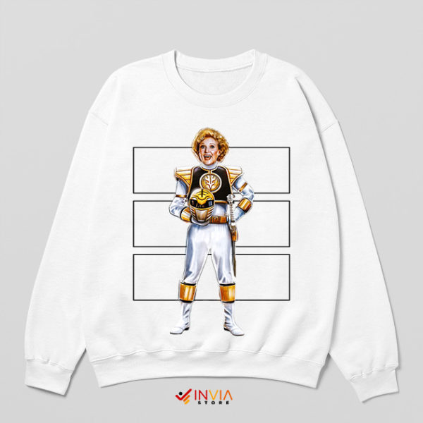 Mighty Morphin Ranger Betty Sweatshirt