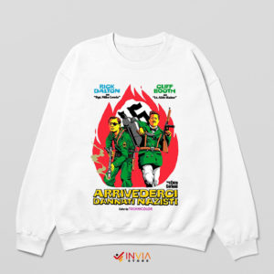 Mike Lewis Inglourious Basterds Comic Sweatshirt