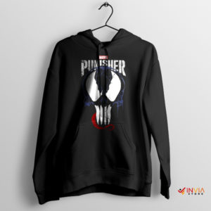 Miles Morales Venom The Punisher Hoodie