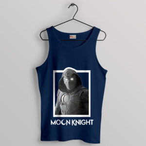 Moon Knight Series Fan MR Knight Navy Tank Top