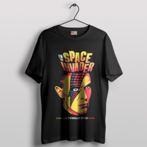 Moonage Daydream Comic Art Bowie T-Shirt