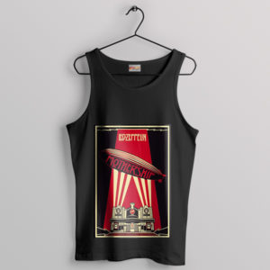 Mothership Led Zeppelin Ramble On Song Black Tank Top