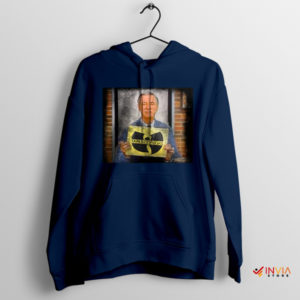 Mr. Rogers Neighborhood Tribute Wu-Tang Navy Hoodie