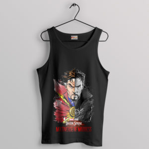 Multiverse Madness Sinister Strange Black Tank Top