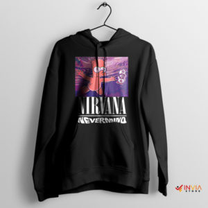 Music Nostalgia Parody Art Bart Nevermind Black Hoodie