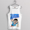 Music Pepperland Super Mario Bros Nes Tank Top