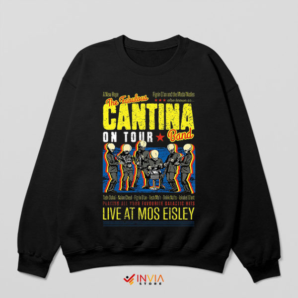 Musical Nostalgia Cantina Band Star Wars Sweatshirt