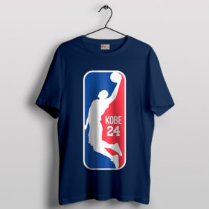 NBA Logo Call Me Kobe 24 Navy T-Shirt