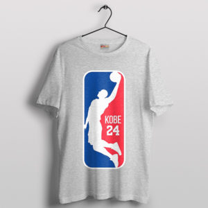 NBA Logo Call Me Kobe 24 Sport Grey T-Shirt