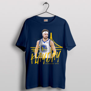 NBA Rumors Warriors Klay Thomson Navy T-Shirt