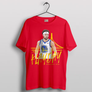 NBA Rumors Warriors Klay Thomson Red T-Shirt