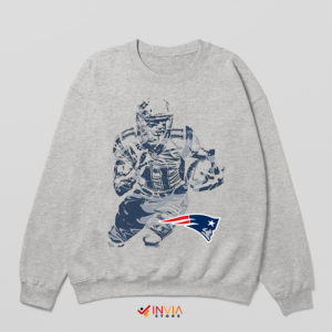 NFL Rumors Julian Edelman Patriots Sport Grey Sweatshirt