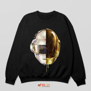 Nebula Daft Punk Helmet Graphic Sweatshirt