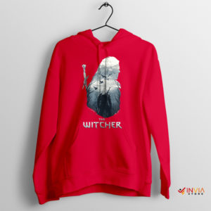 Netflix The Witcher 4 Characters Red Hoodie