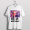 Nevermind Cover Art Meets Bart Simpson T-Shirt