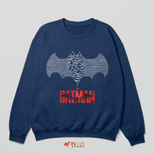 New Batman Movie Joy Division Navy Sweatshirt