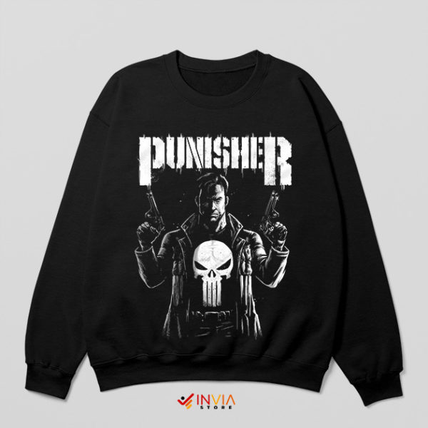 New Punisher Marvel Comics Universe Sweatshirt