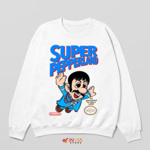 New Super Mario Bros Pepperland Sweatshirt